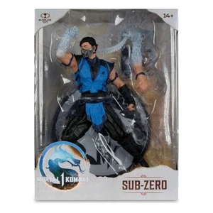 Figurine Mortal Kombat 1 Collection jeu video Sub-Zero 25 cm 1/6 action figure - Imagen 1 de 10