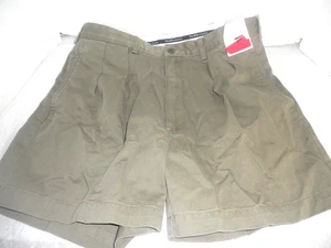 Polo Ralph Lauren Herren Chino Shorts Taille 34 Braun Khaki New Old Stock - Bild 1 von 3