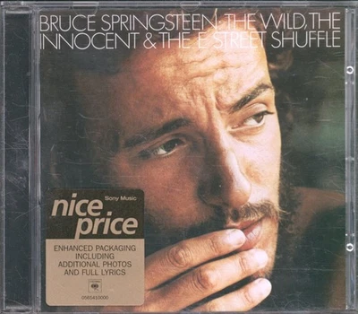 Bruce Springsteen Wild The Innocent And The E Street Shuffle CD Europa Columbia - Bild 1 von 2