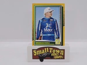 2025 Donruss Racing Gold /10 Brennan Poole - Bild 1 von 4