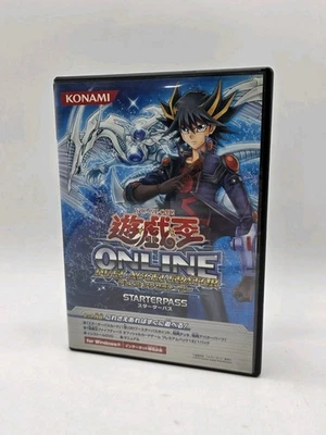 Japan Yu-Gi-Oh! Online Duel Accelerator Starter Pass Windows 9 Cards US Seller  - Image 1 of 4