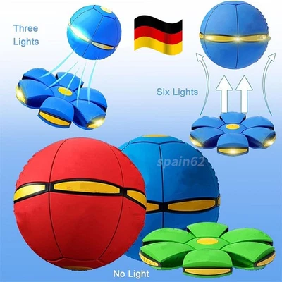 Magischer Meta Hüpfball für Kinder, Fliegende Untertasse für Eltern-Kind Spiel - Bild 1 von 4