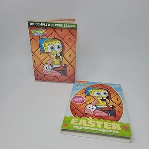 SpongeBob SquarePants: Season 2 (DVD, 2000) 3-disc Set Includes Slip Cover - Picture 1 of 12