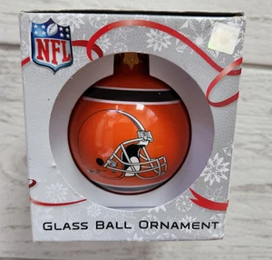 NFL Cleveland Browns Dawg Pound Glaskugel 3" Ornament Forever Collectibles - Bild 1 von 3