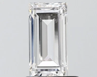 Diamante suelto cultivado en laboratorio Baguette 1,10 quilates E VVS2 CVD IGI certificado Foto 1 de 3