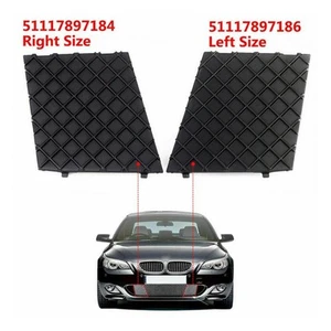 High Quality Bumper Grill Cover Bumper Grill Cover Plastic 51117897184 - Picture 1 of 8