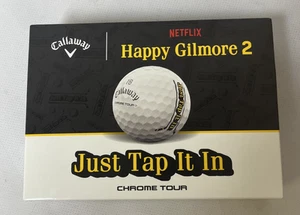 Callaway Limited Edition Chrome Tour Happy Gilmore 2 One Dozen NEW In Box - Picture 1 of 8