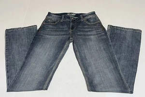Wrangler Retro Sadie Low Rise Bootcut Blu Donna 3/4x34 (28x34) - Foto 1 di 10