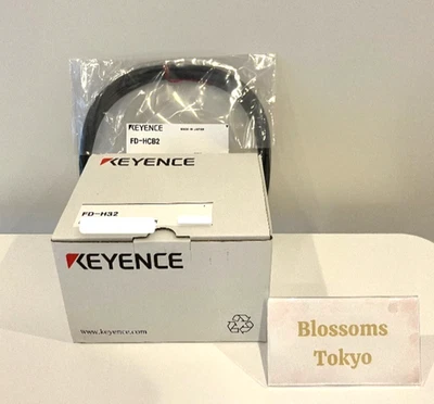 KEYENCE FD-H32 Flowmeter Clamp-on Flow sensor  with FD-HCB2 New - Image 1 of 4