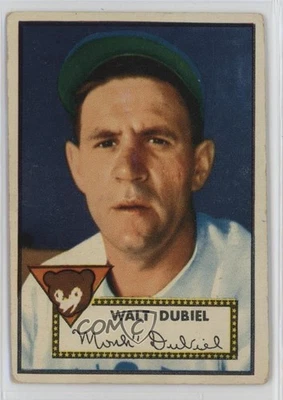1952 Topps Walt Dubiel (White Back) #164 - Image 1 of 2