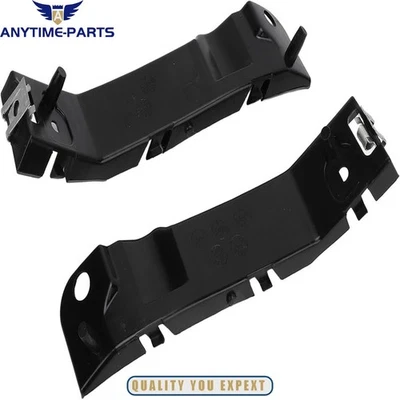 Soporte de parachoques delantero Fit 2007-2010 Ford Edge 2x 7T4Z17E814A 7T4Z17E814B Foto 1 de 4