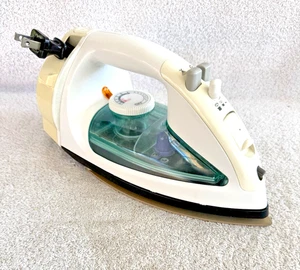 Carrete de cable anticalcio para plancha seca/vapor Panasonic NI-R71NR antiadherente apagado automático - Imagen 1 de 21