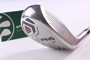 Ping i15 #2 Hybrid / 17 Degree / Stiff Flex UST ProForce V2 Shaft - Picture 1 of 9