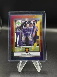 Parkside NWSL 2025 Mandy McGlynn Rainbow Foil/10 Utah Royals #198 - Imagen 1 de 2