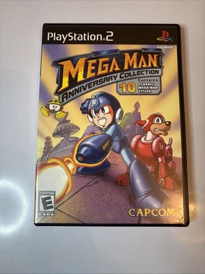 Mega Man Anniversary Collection (Sony PlayStation 2, 2004) - Image 1 of 3