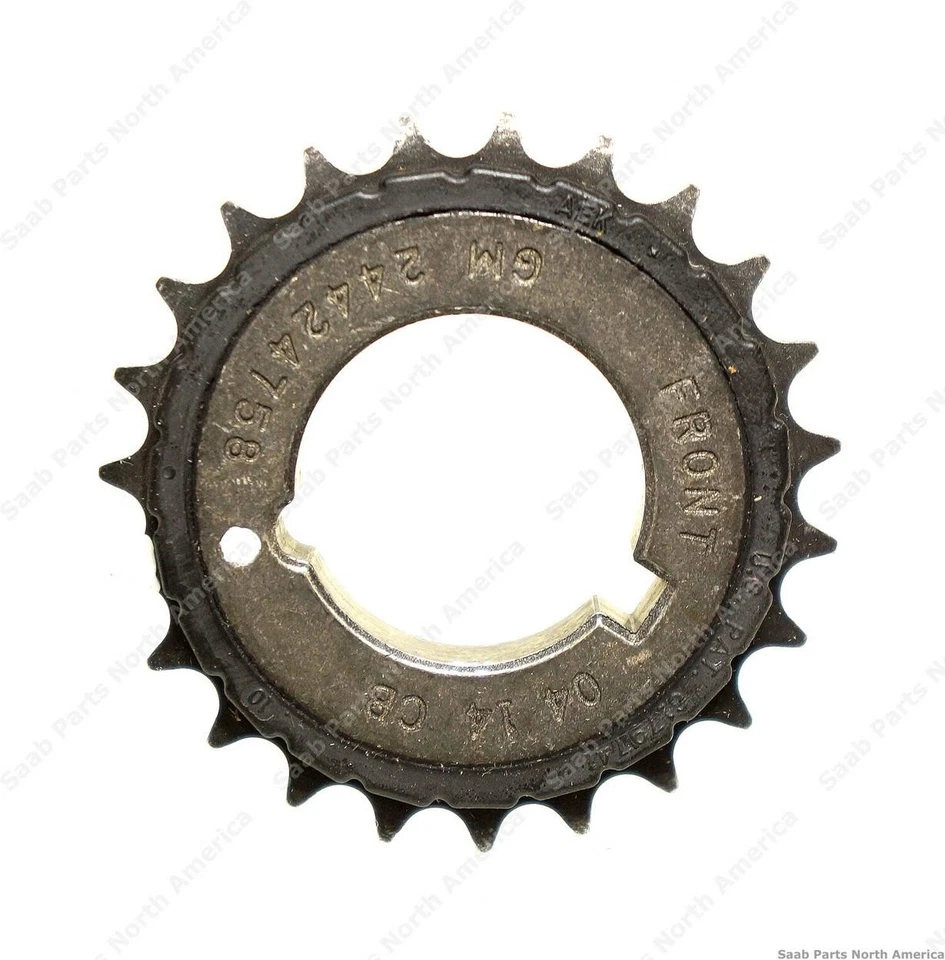 Crankshaft Gear For 2002-2004 Pontiac Grand Am 2.2L L4 GAS DOHC 24424758-CK Genu - Image 1 of 1