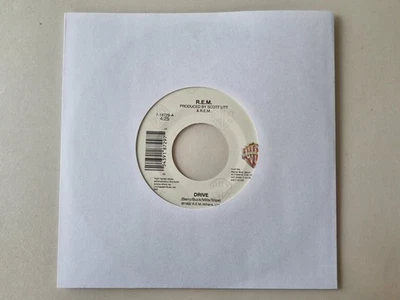 R.E.M. - Drive 7'' Vinyl US - Image 1 of 4