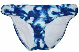 Kenneth Cole Women's Blue Multi Bikini Bottoms Hipsters Swimwear 14 - Picture 1 of 2