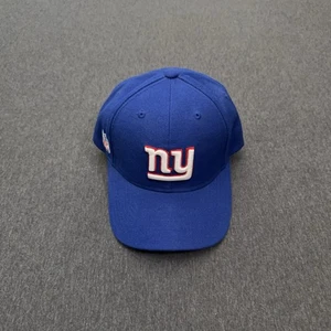 New York Giants Mütze OSFA blau Reebok Select Series NFL On Field Y2K verstellbar - Bild 1 von 9