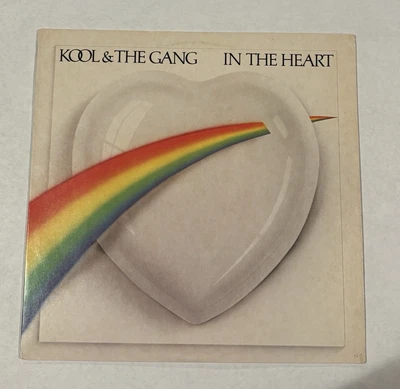 Kool & the Gang In The Heart Vinyl LP Polygram Records 1983 Tested - Image 1 of 4