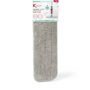 Kleeneze Replacement Mop Head Anti-Bac Microfibre Refill Pad Fits Mop KL067036 - Picture 1 of 4