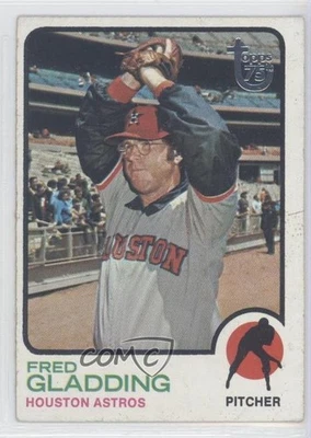 2014 Topps 75th Anniversary Buybacks Large Buyback Stamp Fred Gladding #1973-17 - Image 1 of 2
