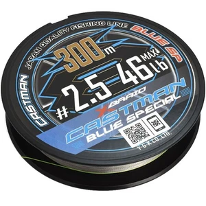 YGK Xbraid Castman Blue Special X8 - 300m - Picture 1 of 2