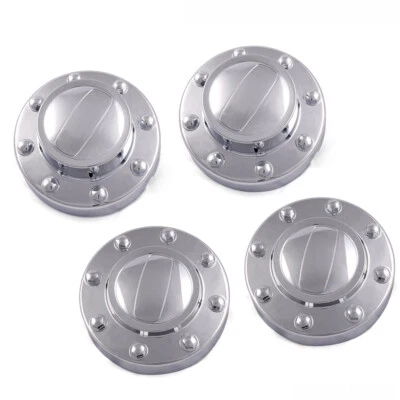Juego de tapas centrales de llantas de aleación doble Alcoa aptas para Dodge Ram 3500 2011-2018 1 tonelada Foto 1 de 4