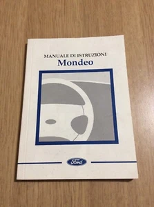 Ford Mondeo Manuale Istruzioni  Libretto Istruzioni Uso E Manutenzione Anno 2000 - Foto 1 di 11