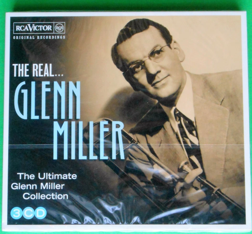 3 CD Glenn Miller Collection American Patrol I Want To Be Happy Over The Rainbow - Photo 1/1