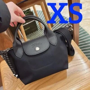 Longchamp Le Pliage Energy Shoulder Tote Bag 2Way Bag XS Black Outlet NEU #GBJ - Bild 1 von 9