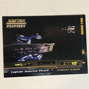 Star Trek The Next Generation Profiles Trading Card #10 The Battle
