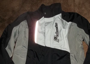 POLARIS RACING MOTORCYCLE RIDING JACKET SIZE MENS LARGE FALL SPRING CLOTHING - Picture 1 of 6