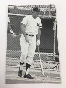 Jim Hegan (1980) New York Yankees Vintage Baseball Postcard NYY - Picture 1 of 2