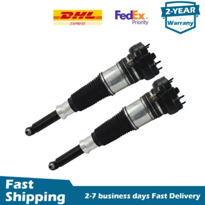 2X Rear Left Right Air Suspension Struts For Audi A8 S8 D4 4H Quattro 2010-2018 - Изображение 1 из 4