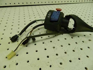 2005 -07 Yamaha Vector Bar Switch with Thumb Warmer 8ES-82720-02-00 RX1 - Picture 1 of 5