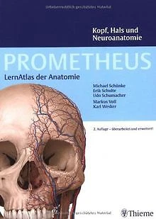 PROMETHEUS LernAtlas der Anatomie: Kopf, Hals und Neuroa... | Buch | Zustand gut - Bild 1 von 2