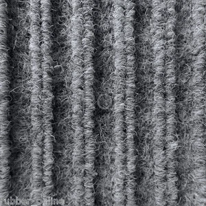 Marine Boat Carpet, Autex Reef Ribbed Slate Grey 2mtr Wide Roll - price per mtr. - Picture 1 of 5