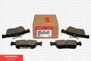 Kit de pastillas de freno traseras originales Honda OEM se adapta a: Accord 2018-2022 (pastillas, cuñas y grasa) - Imagen 1 de 2