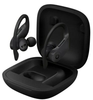 For Beats by Dr. Dre Powerbeats Pro Wireless Earbuds W/Charge case - Black - Image 1 of 4