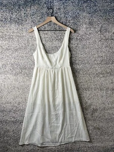 We Wore What Corset Midi Dress in Whisper White Size Medium - Picture 1 of 12