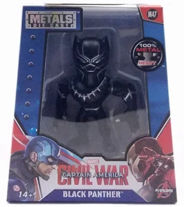 Jada Metals Black Panther Captain America Civil War 4" Metal DieCast 2016 - Picture 1 of 6