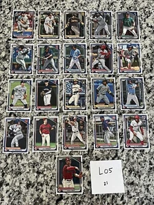 2024 Bowman Paper Prospects Lot - 21 Cards L05 - Picture 1 of 1
