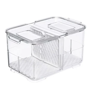 Vegetable Fruit Storage Containers Produce Saver Containers Refrigerator Storage - Picture 1 of 10