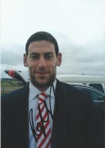 STOKE: RORY DELAP SIGNED 6x4 PORTRAIT PHOTO+COA - Picture 1 of 1