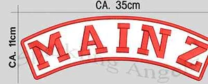 MAINZ AUFNÄHER Patch  - Bild 1 von 1