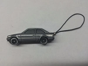 Ford Escort MK3 ref319 Pewter Effect Car moblie phone charm - Picture 1 of 1