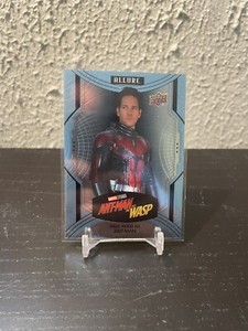 PAUL RUDD AS ANT-MAN 2022 UPPER DECK MARVEL ALLURE BLUE SP #144 Card Avengers