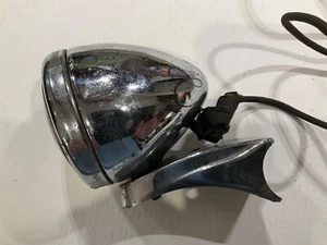 1939-48 CHEVROLET GM CHROME GUIDE B-31 Accessory Backup Light With Mount - Picture 1 of 12