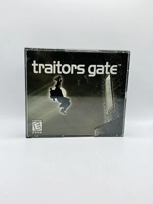 Traitors Gate PC CD-ROM Game DreamCatcher Spy Puzzle Adventure Windows Computer - Image 1 of 4